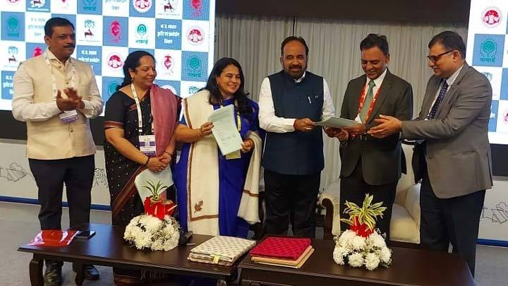जीआई टैगिंग से प्रदेश के स्थानीय उत्पादों को मिलेगी नई पहचान : कुटीर एवं ग्रामोद्योग मंत्री श्री भार्गव